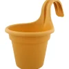 Merk Balkonbloempot Beige,Groen,Geel New