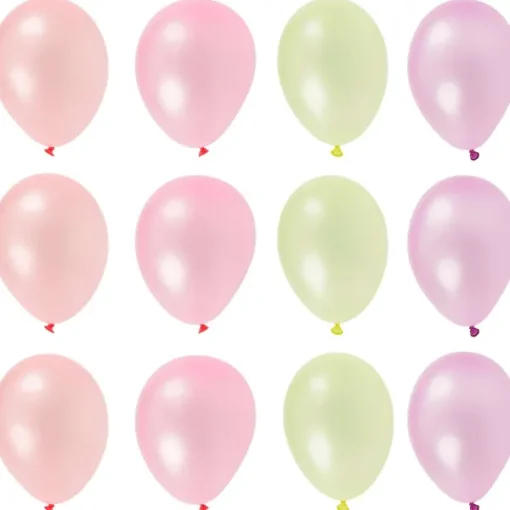 Merk Ballonnen Meerkleurig Clearance
