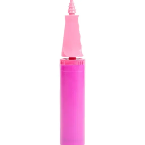 Merk Ballonpomp Blauw,Geel,Roze Hot