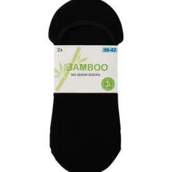 Lotto Bamboe Footies Zwart Online