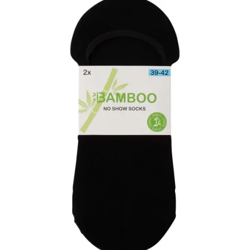 Lotto Bamboe Footies Zwart Online