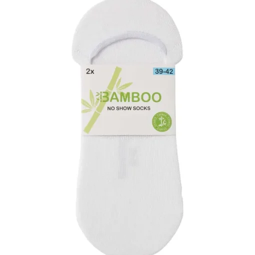 Lotto Bamboe Footies Wit Discount