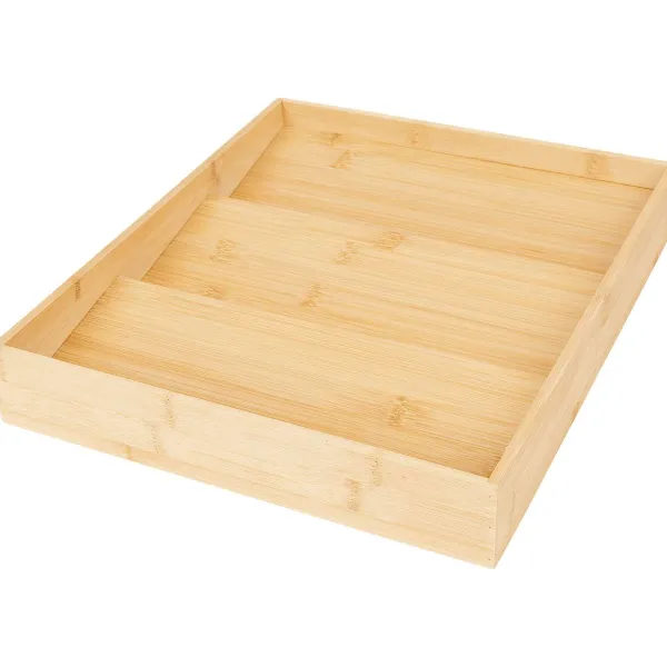 Lock & Lock Bamboe Kruidentray Beige Online