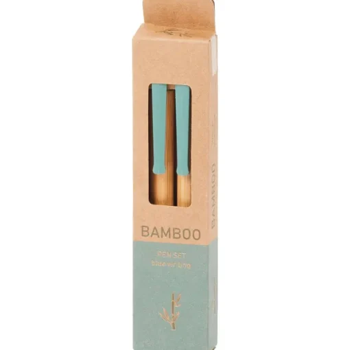Edding Bamboe Pennenset Zwart,Blauw,Groen,Roze