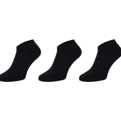 Lotto Bamboe Sneakersokken Zwart