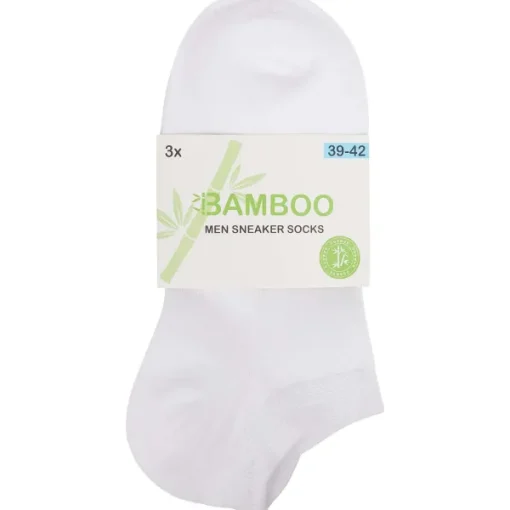 Lotto Bamboe Sneakersokken Wit