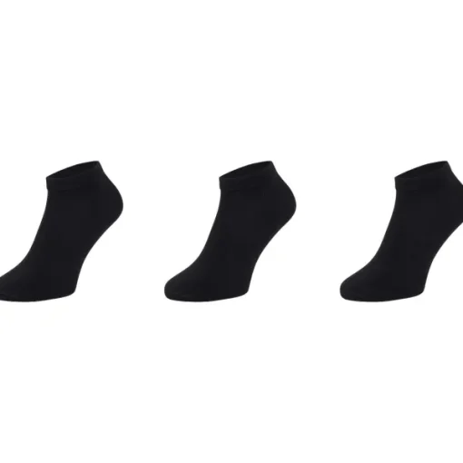 Lotto Bamboe Sneakersokken Zwart Outlet