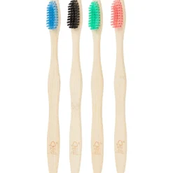 Colgate Bamboe Tandenborstels Meerkleurig Best