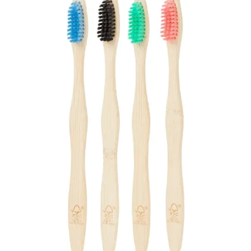 Colgate Bamboe Tandenborstels Meerkleurig Best