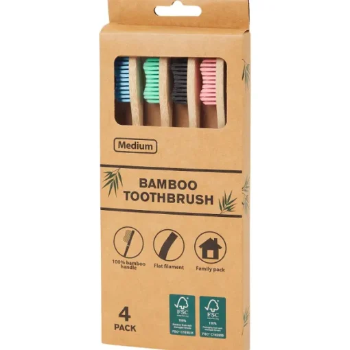 Colgate Bamboe Tandenborstels Meerkleurig Best