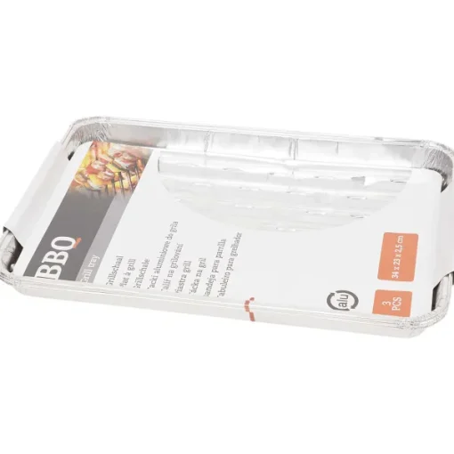 Lone Star Barbecuegrillschalen Zilver Clearance