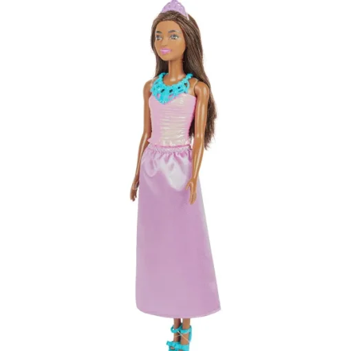 Barbie Prinses Beige,Blauw,Bruin,Grijs,Groen,Oranje,Roze,Paars,Rood,Wit,Geel Sale