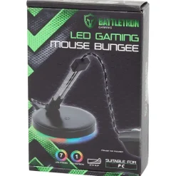 Battletron Gaming Muis Bungee Zwart Best