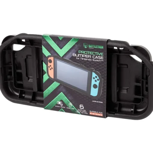 Battletron Nintendo Switch Beschermhoes Zwart Outlet