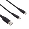 Battletron Oplaadkabel Usb-C Zwart New