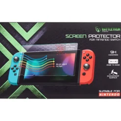 Battletron Screenprotector Nintendo Switch New