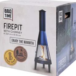 Merk Bbq Time Tuinhaard Zwart Online