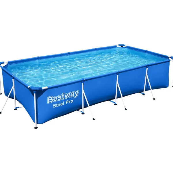 Bestway Frame Zwembad Blauw Hot
