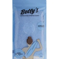 Disney Betty'S Exfoli Rende Scrub Doek Blauw,Roze Hot
