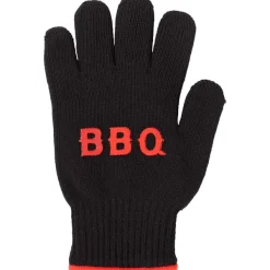 Big Jeff Barbecuehandschoen Zwart Clearance