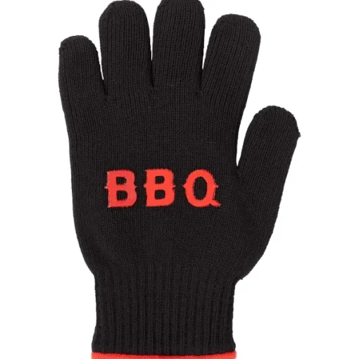 Big Jeff Barbecuehandschoen Zwart Clearance