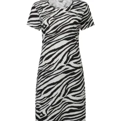 SuperTrash Bigshirt Groen,Meerkleurig,Print,Roze,Wit,Zwart Best