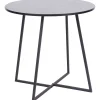 Merk Bijzettafel Bruin,Zwart Discount