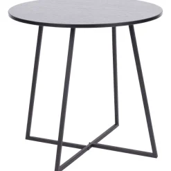 Merk Bijzettafel Bruin,Zwart Discount