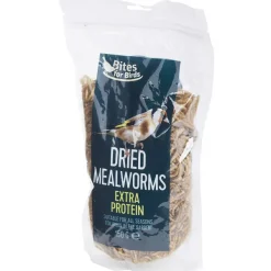 Bites for Birds Gedroogde Meelwormen Discount