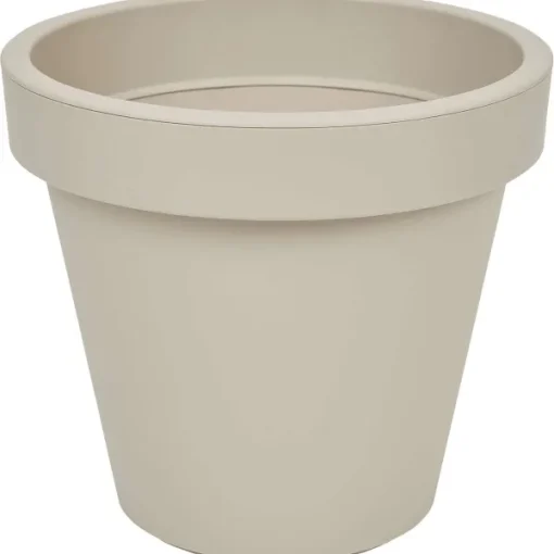 Merk Bloempot Beige,Groen,Taupe New
