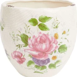 Merk Bloempot Meerkleurig,Print New