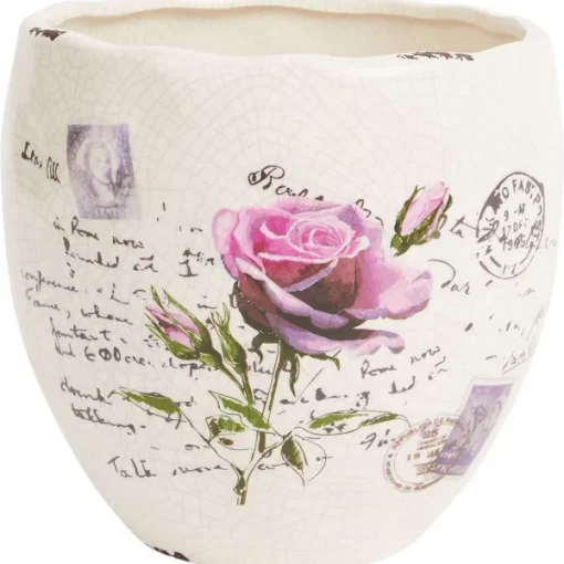 Merk Bloempot Meerkleurig,Print New