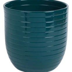 Merk Bloempot Blauw New