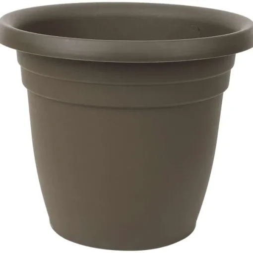 Merk Bloempot Emma Bruin,Grijs,Groen New