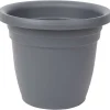 Merk Bloempot Emma Bruin,Grijs,Groen Hot