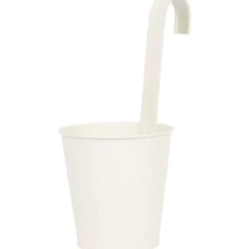 Merk Bloempot Hangmodel Geel,Groen,Roze,Wit,Zwart