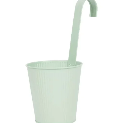 Merk Bloempot Hangmodel Geel,Groen,Roze,Wit,Zwart