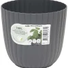 Merk Bloempot Sevilla Beige,Grijs,Wit Outlet