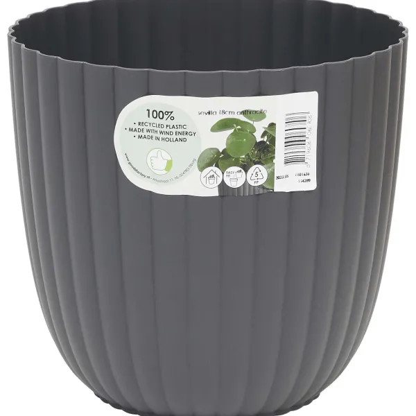 Merk Bloempot Sevilla Beige,Grijs,Wit Clearance