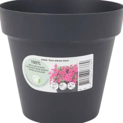 Merk Bloempot Toledo Zwart Discount