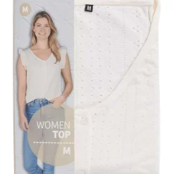SuperTrash Blouse Roze,Wit,Zwart Sale