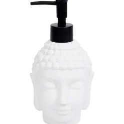 Cascata Boeddha Zeepdispenser Zwart,Grijs,Wit Clearance