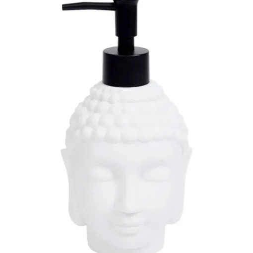 Cascata Boeddha Zeepdispenser Zwart,Grijs,Wit Clearance