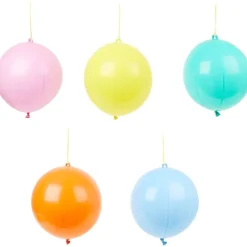 Merk Boksballonnen Meerkleurig Outlet