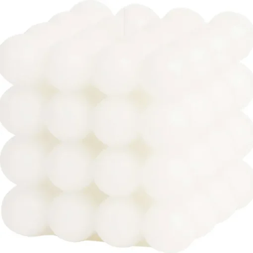 Candra Bolletjeskaars Beige,Groen,Wit