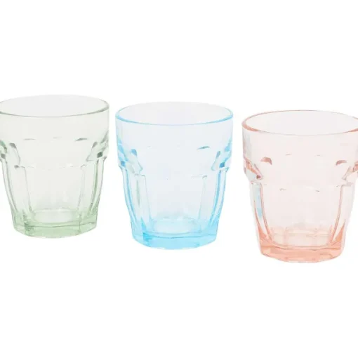 Bormioli Rocco Waterglazen Rock Bar Lounge Meerkleurig Sale