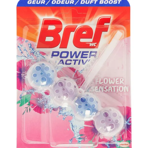 Bref Power Activ' Toiletblok Flower Sensation Clearance