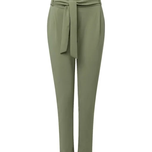 SuperTrash Broek Met Ceintuur Blauw,Groen,Zwart Online