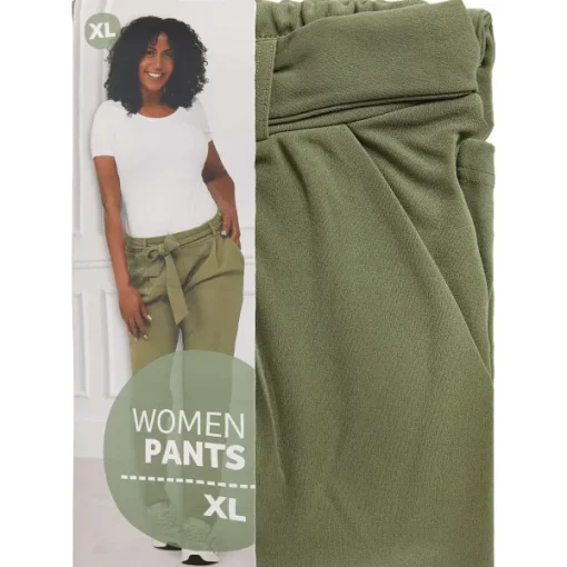 SuperTrash Broek Met Ceintuur Blauw,Groen,Zwart Online