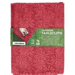 Merk Buiten Tafelkleed Grijs,Groen,Rood,Wit Best